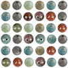 60Pcs Natural Indian Agate Beads G-SC0003-61-1