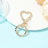 Alloy Swivel Clasps KEYC-JKC01477-02-1
