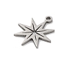 Anti-Tarnish Christmas 201 Stainless Steel Pendants STAS-Q015-11P-2