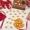 Resin Gold Ingot Mini Model DJEW-FH0001-43A-4