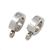 304 Stainless Steel Twister Clasps STAS-B095-04P-01-1