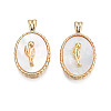 Brass Pendants KK-N231-298-1
