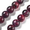 Natural Multi-Color Agate Beads Strands G-A261-B02-14mm-2