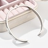 304 Stainless Steel Rhinestone Bangles for Women BJEW-Z092-16P-4