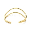 Rack Plating Brass Cuff Bangles LS-BJEW-A137-10G-2
