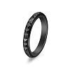 Rotatable Version Korean StyleRotatable Titanium Steel Finger Ring for Men PW-WGAB2A4-26-1