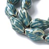 Ocean Series Handmade Porcelain Beads PORC-R002-04I-3