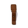 PU Imitation Leather Sew on Toggle Buckles FIND-WH0114-35B-1