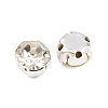 Flat Round Sew on Rhinestone Montee Beads STAS-B107-01E-01S-2
