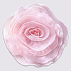 1Pc Flower Polyester Brooches JEWB-CN0001-08C-6