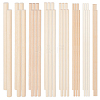 Olycraft 42Pcs 8 Styles Wood Sticks DIY-OC0012-45-1