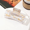 Plastic Claw Hair Clips for Women Girls PW-WGE46F3-61-1