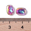 Glass Rhinestone Cabochons RGLA-L029-01A-HELA-3