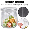 200Pcs PVC Heat Shrink Film Label DIY-CN0003-37-5