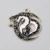 Golden Plated Alloy Enamel Pendants ENAM-CJC0001-21G-01-1