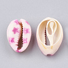 Printed Cowrie Shell Beads SHEL-S274-03B-2