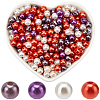 Imitation Pearl Acrylic Beads OACR-SP0001-22C-1