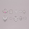 Plastic Doll Charm Necklaces DIY-WH0185-95-1