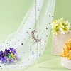 Moon & Star Alloy Hanging Ornaments HJEW-TADJ0024-6