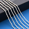 Natural Cultured Freshwater Pearl Beads Strands PEAR-S016-001-5