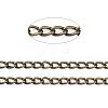 Iron Twisted Chains Curb Chains X-CHS003Y-AB-2