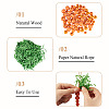 Easter DIY Pendant Decoration Making Kits DIY-TA0015-62-5