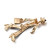 Alloy Enamel Pins for Clothes for Women JEWB-F042-12B-G-2