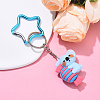 PVC Plastic Keychains KEYC-YW00197-01-1