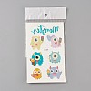 Removable Temporary Tattoos AJEW-WH0061-B05-1