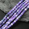 Natural Weathered Agate Beads Strands X-G-G589-6mm-06-1