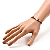 Natural Pearl Beads Adjustable Slider Bracelet for Girl Women Gift BJEW-JB06820-03-3