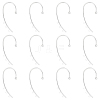 Unicraftale 12Pcs Brass Ear Cuff Findings FIND-UN0002-16P-1