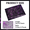 Halloween Theme Polyester Mesh Fabric DIY-WH0661-37B-2