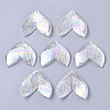 Transparent Acrylic Pendants X-MACR-S361-36A-2