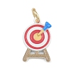 Amusement Park Brass Enamel Pendants KK-CBA7736-01D-1