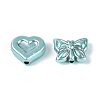 Pearlized Opaque Acrylic Beads OACR-T029-04F-2