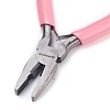 45# Carbon Steel Jewelry Pliers PT-L007-21F-3