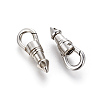 Tarnish Resistant 304 Stainless Steel Lobster Claw Clasps STAS-G192-24P-2