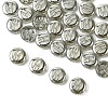 Electroplate Glass Beads EGLA-YW0005-01M-1