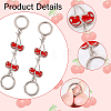 Zinc Alloy Chain Link Purse Strap Extenders AJEW-WH0479-46D-4