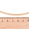 3MM 201 Stainless Steel Wire Choker Necklace NJEW-Z098-04G-3