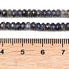 Natural Iolite Beads Strands G-P612-A02-01-5