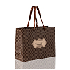Rectangle Polka Dot Paper Bags CARB-F001-15E-5