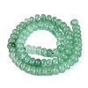 Imitation Jade Crackle Glass Beads Strands GLAA-Q108-05A-A06-2