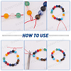 DIY Jewelry Set Making Kits G-SC0001-09C-2