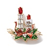 Christmas Theme Enamel Pins JEWB-F034-01A-4