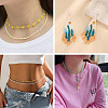 2132Pcs 4 Colors 8/0 Opaque Glass Seed Beads SEED-TADJ0001-03-6