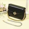 2Pcs Acrylic Linking Bag Extender Chains HJEW-FS00091-01-5