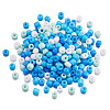 Opaque Glass Round Seed Beads GLAA-TAC0025-07B-05-1