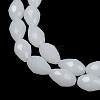 Electroplate Imitation Jade Glass Beads Strands EGLA-N013-J6mm-D03-3